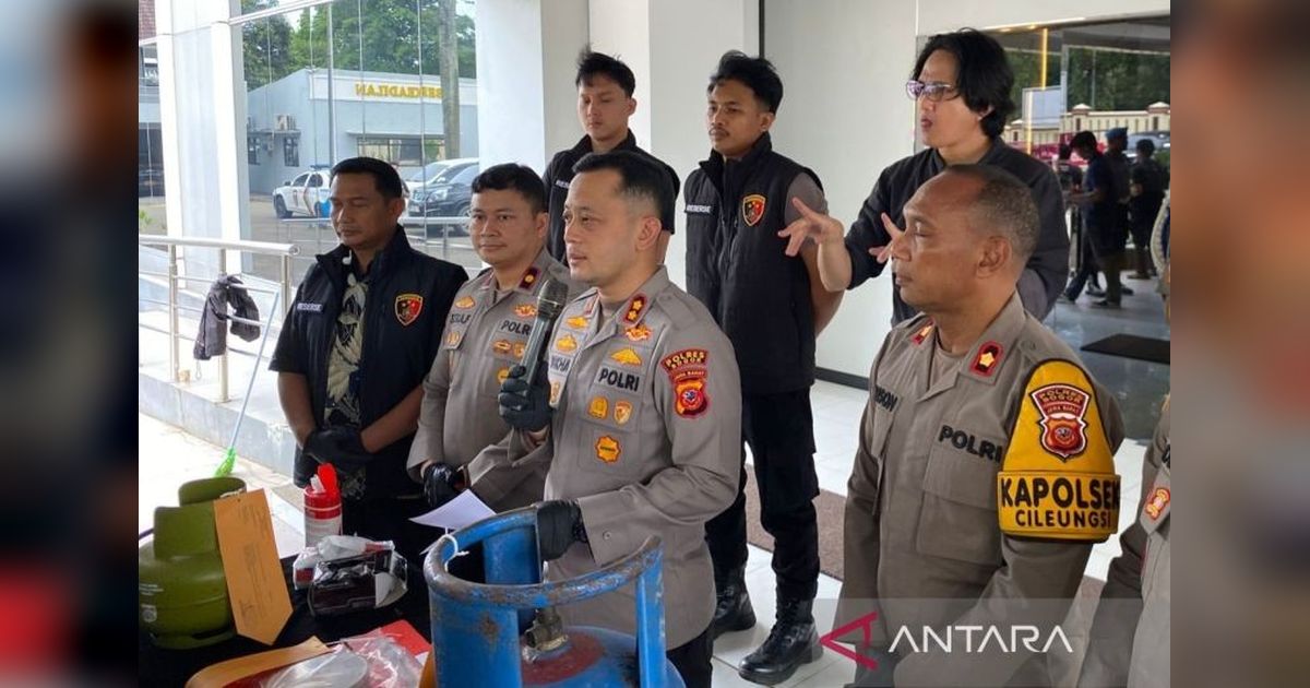 Polres Bogor Ungkap Jaringan Elpiji Oplosan, Rugikan Negara Rp13,2 Miliar Per Bulan