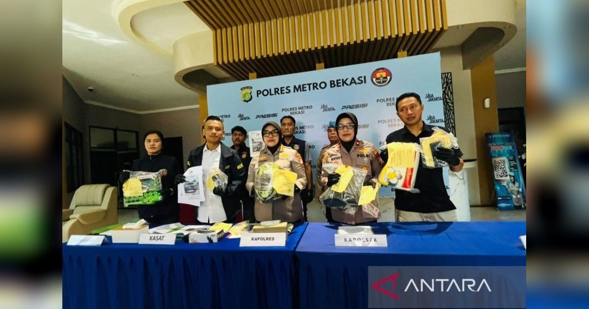 Polres Bekasi Ringkus Tiga Pelaku Penyiraman Air Keras di Tambun Selatan