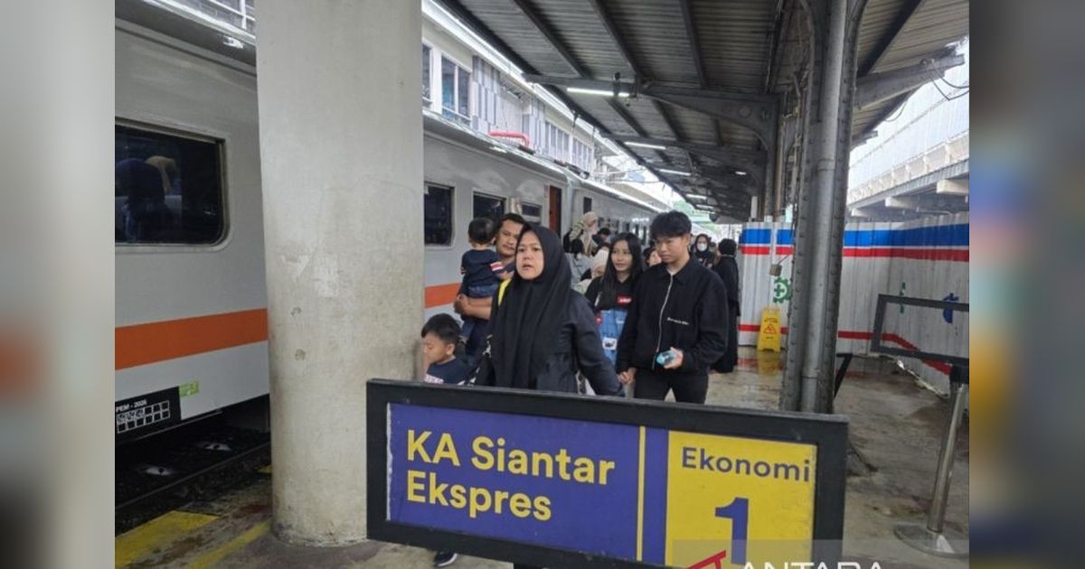 KA Siantar Ekspres dan Putri Deli Jadi Primadona Libur Paskah 2026 di Sumatera Utara