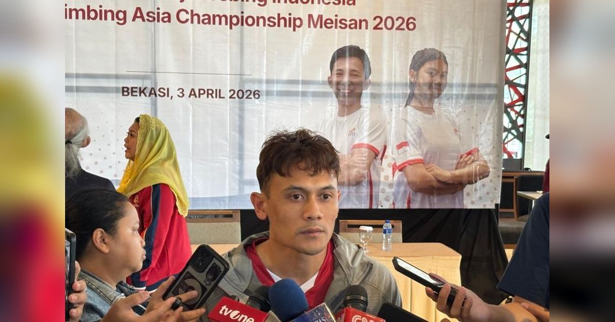 Veddriq Leonardo Siap Hadapi Kualifikasi Asian Games 2026 di China