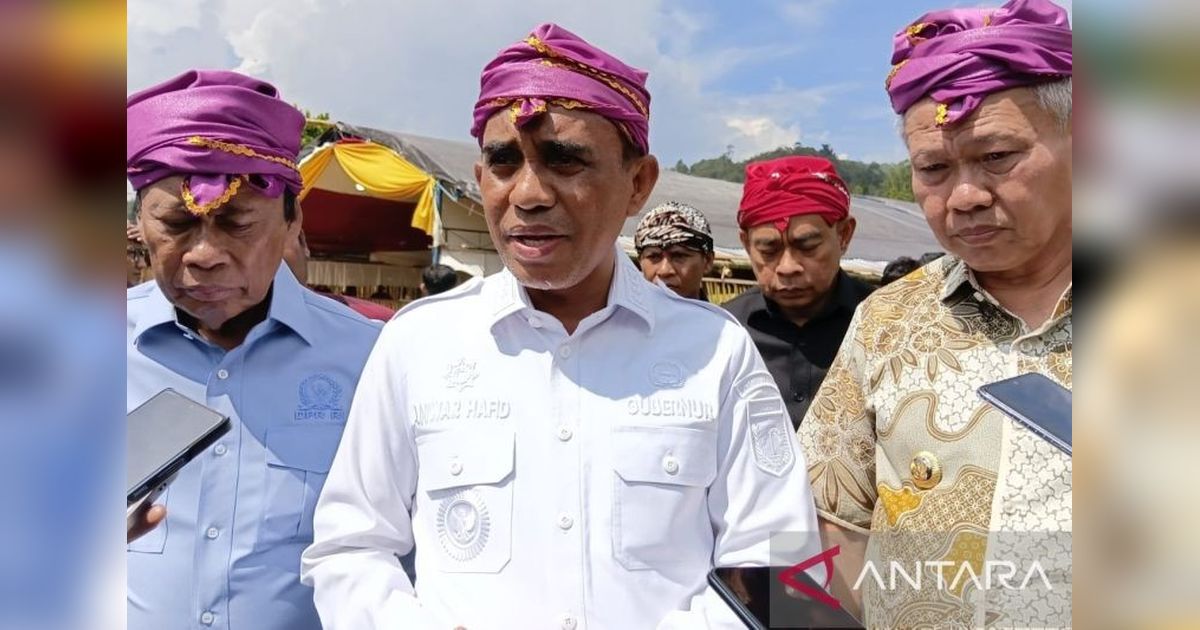 Gubernur Apresiasi Kerja Sama Investor Sigi dalam Perbaikan Jalan Boladangko-Banggaiba