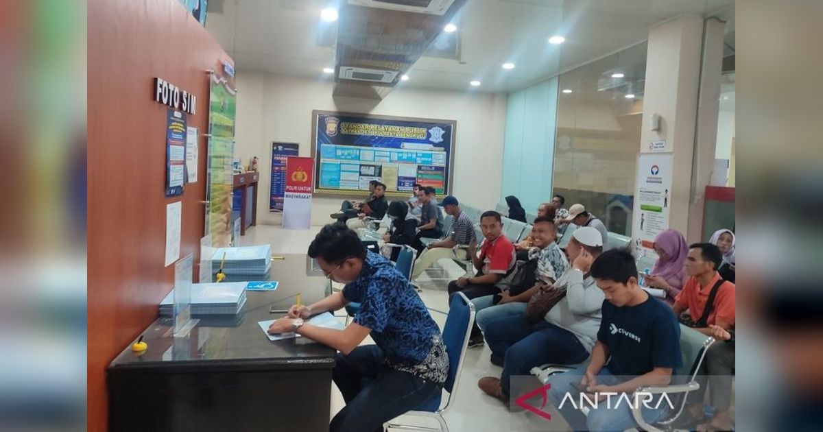 Polda Bengkulu Terbitkan 3.132 SKCK Sepanjang Maret 2026, Permudah Layanan Daring untuk Masyarakat