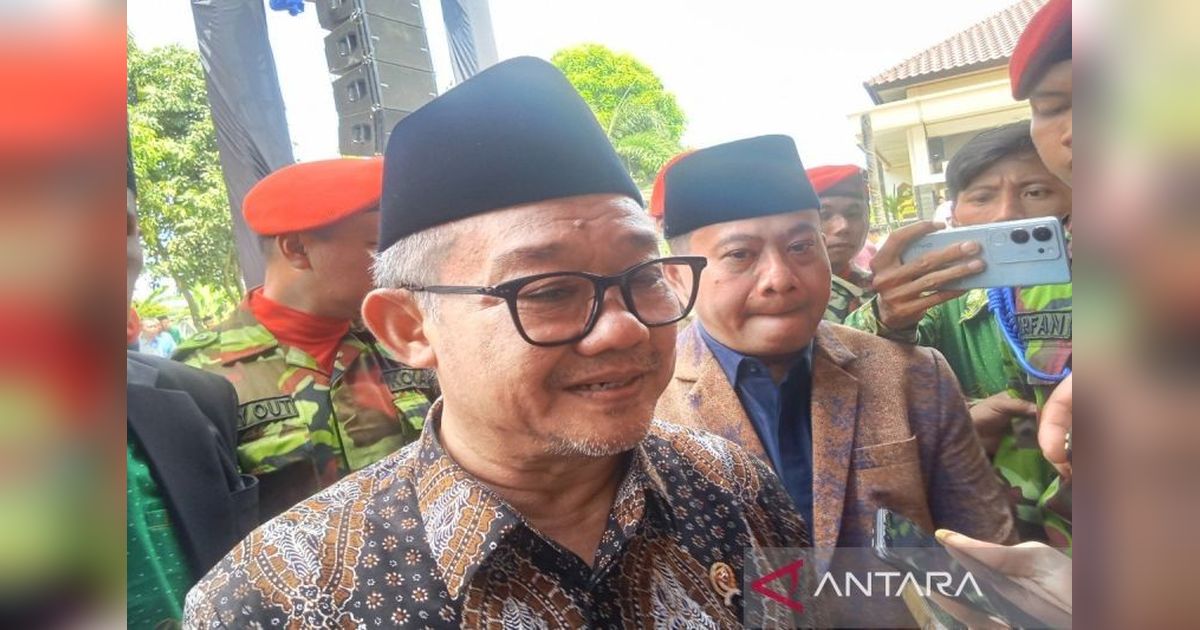Silaturahmi Momentum Penting Perkuat Kerukunan Bangsa, Kata Mendikdasmen Abdul Mu'ti
