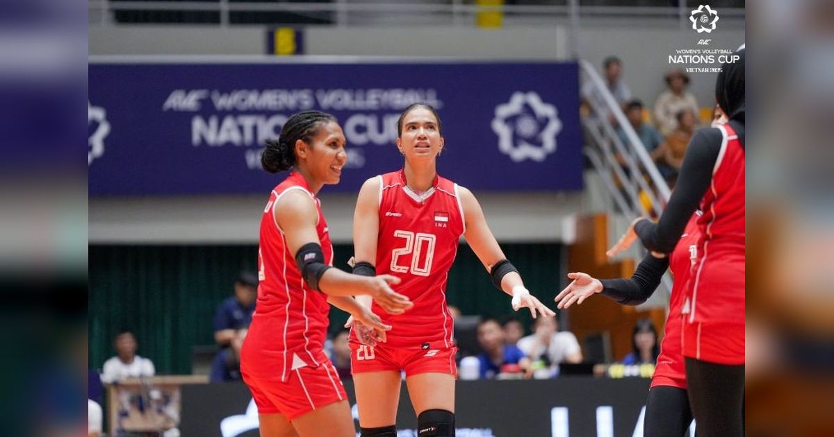 AVC Pindahkan Tuan Rumah AVC Womens Champions League 2026 ke Bangkok, Korsel Dicoret