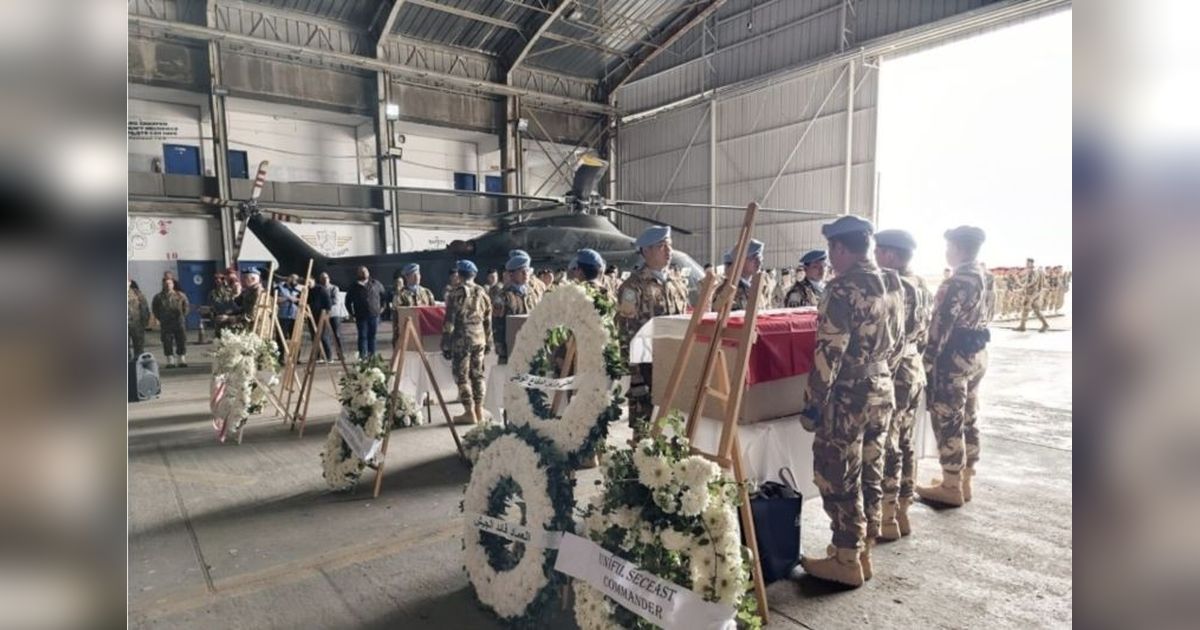 Pemerintah Pastikan Kelancaran Repatriasi Pasukan Perdamaian Indonesia dari Lebanon