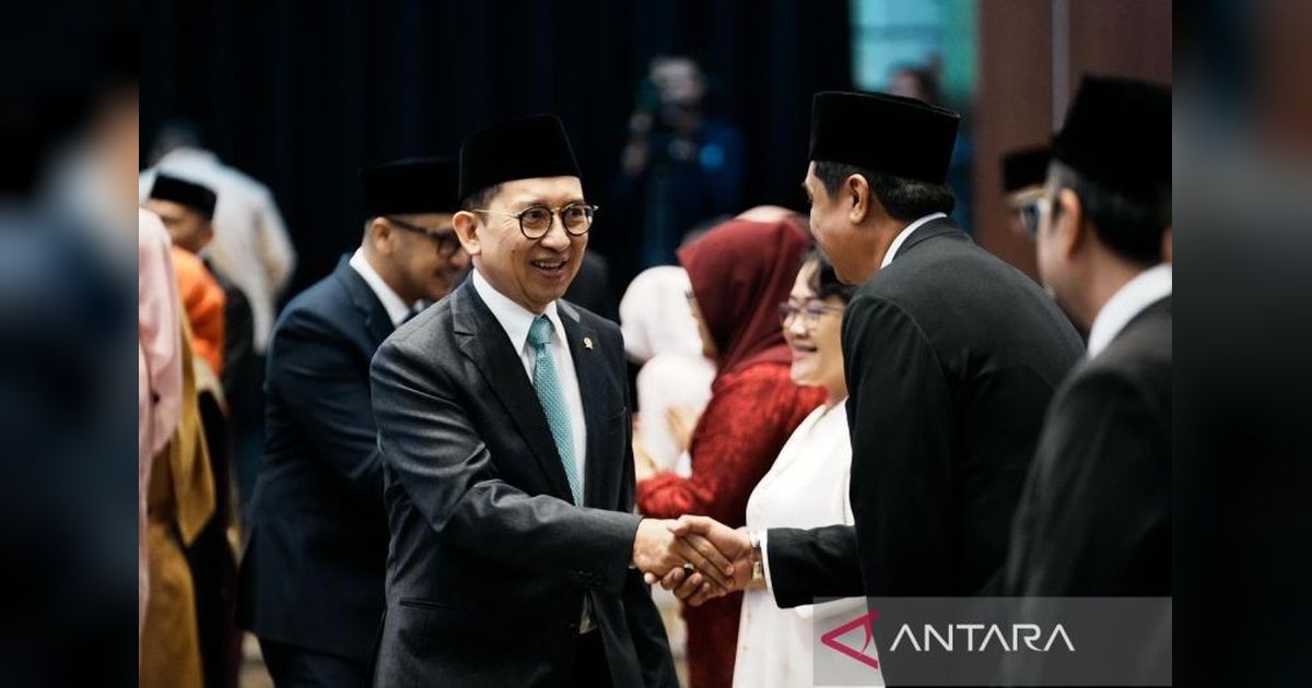 Menteri Kebudayaan Fadli Zon Dorong Program Pemajuan Kebudayaan Berdampak Nyata