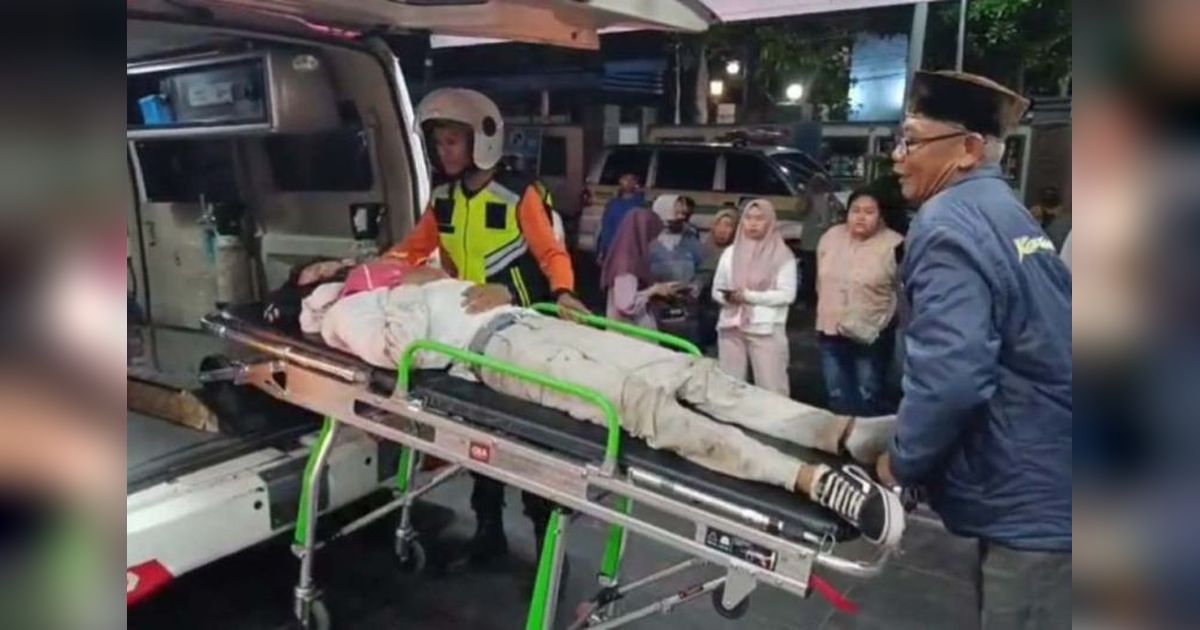 Bus Terguling di Tol Jombang, Satu Meninggal Dunia dan Belasan Luka Akibat Kecelakaan Tol Jombang