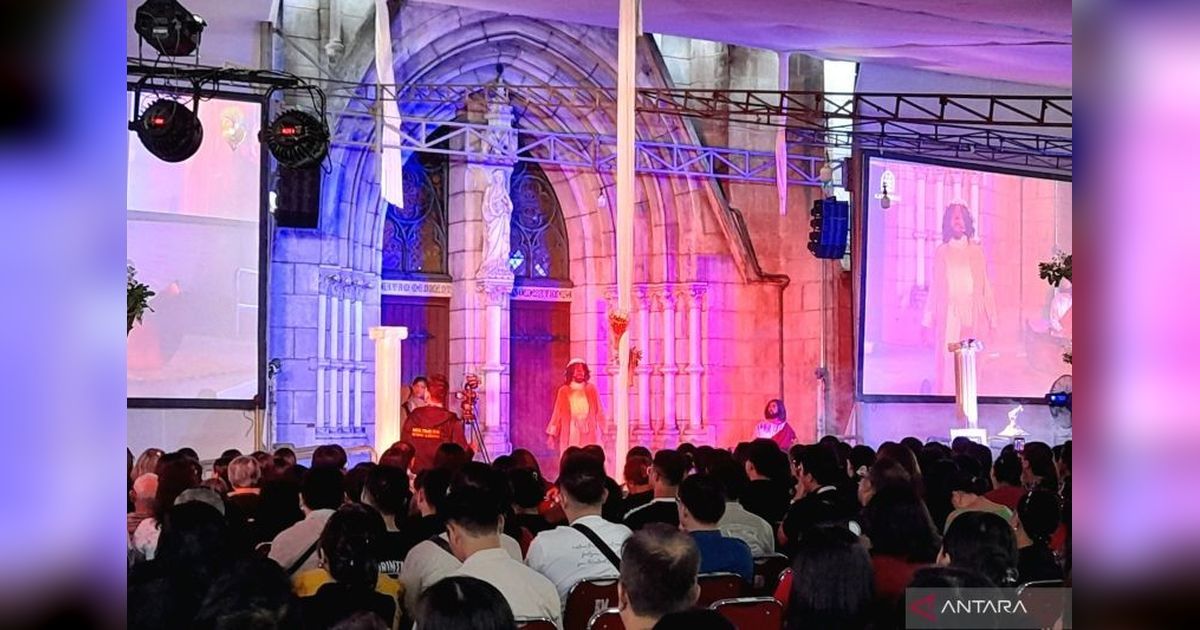 Katedral Jakarta Ajak Umat Cinta Wastra Nusantara dan Lingkungan di Perayaan Paskah 2026