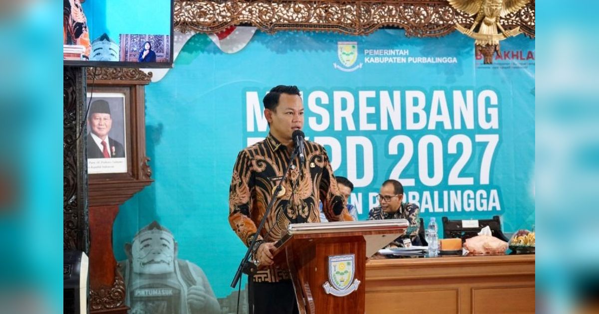 Purbalingga Fokus Penguatan Ekonomi dan SDM dalam RKPD 2027
