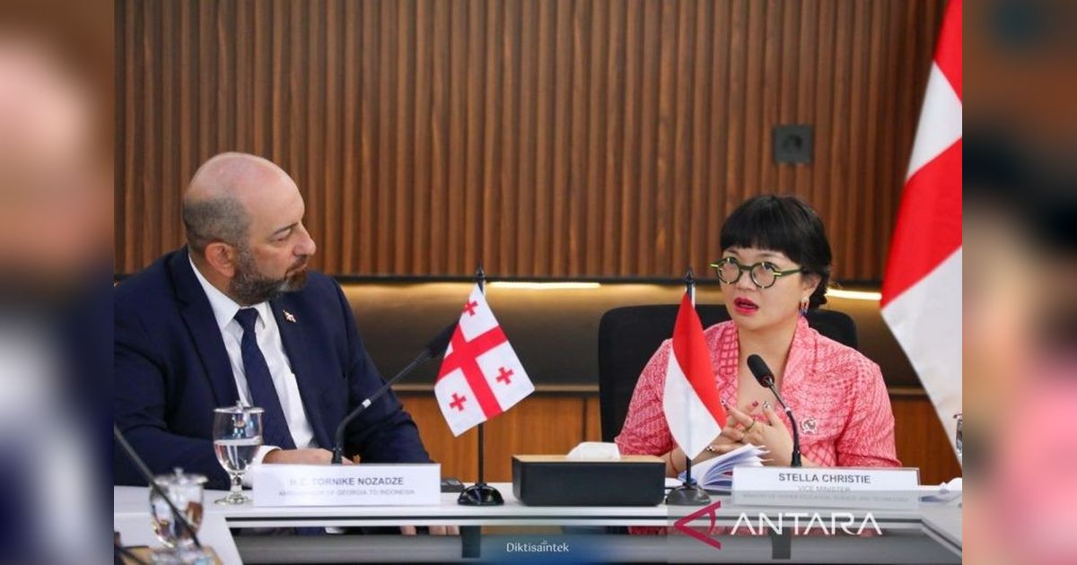 Indonesia dan Georgia Perkuat Kolaborasi Pendidikan Tinggi: Fokus Pertukaran dan Riset Substantif