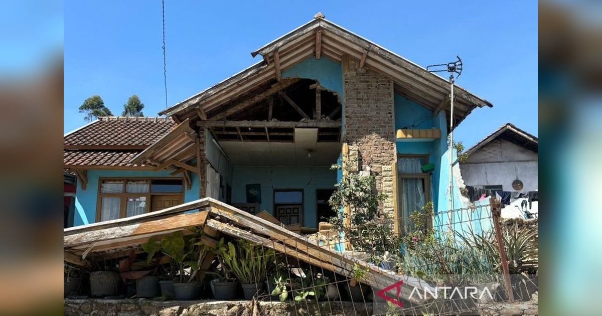 BMKG Catat 111 Kali Gempa Guncang Jawa Barat Sepanjang Maret 2026