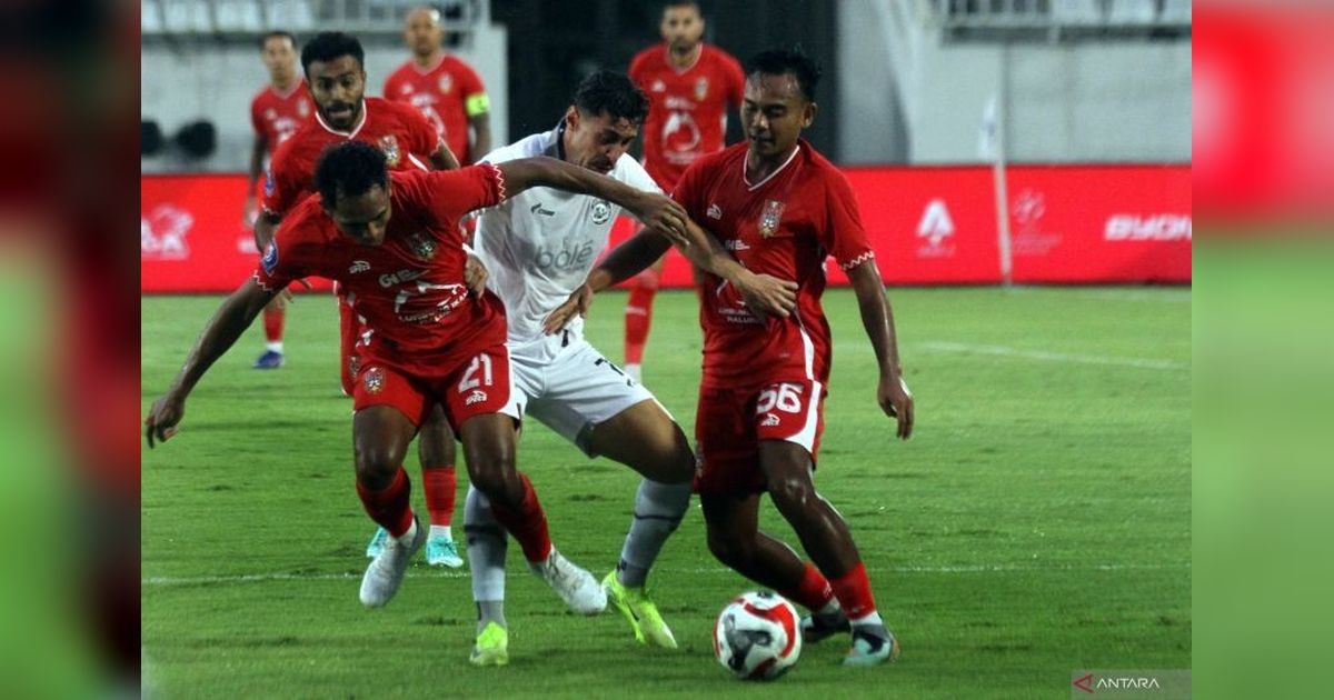 Kebugaran Pemain Jadi Kendala Utama Malut United Raih Kemenangan atas Arema FC