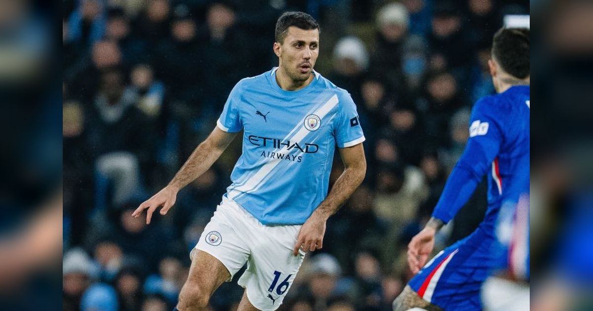 Manchester City Siapkan Kontrak Baru untuk Rodri di Tengah Minat Real Madrid