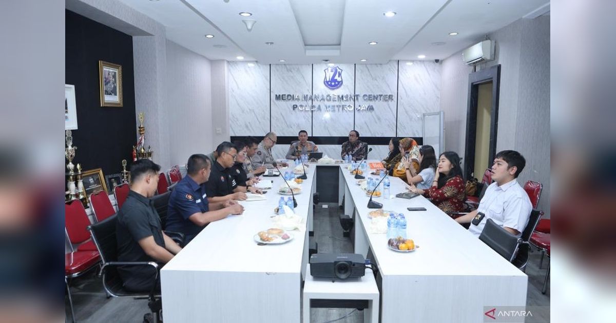 PPATK Perkuat Komunikasi Publik, Studi Banding ke Bidhumas Polda Metro Jaya