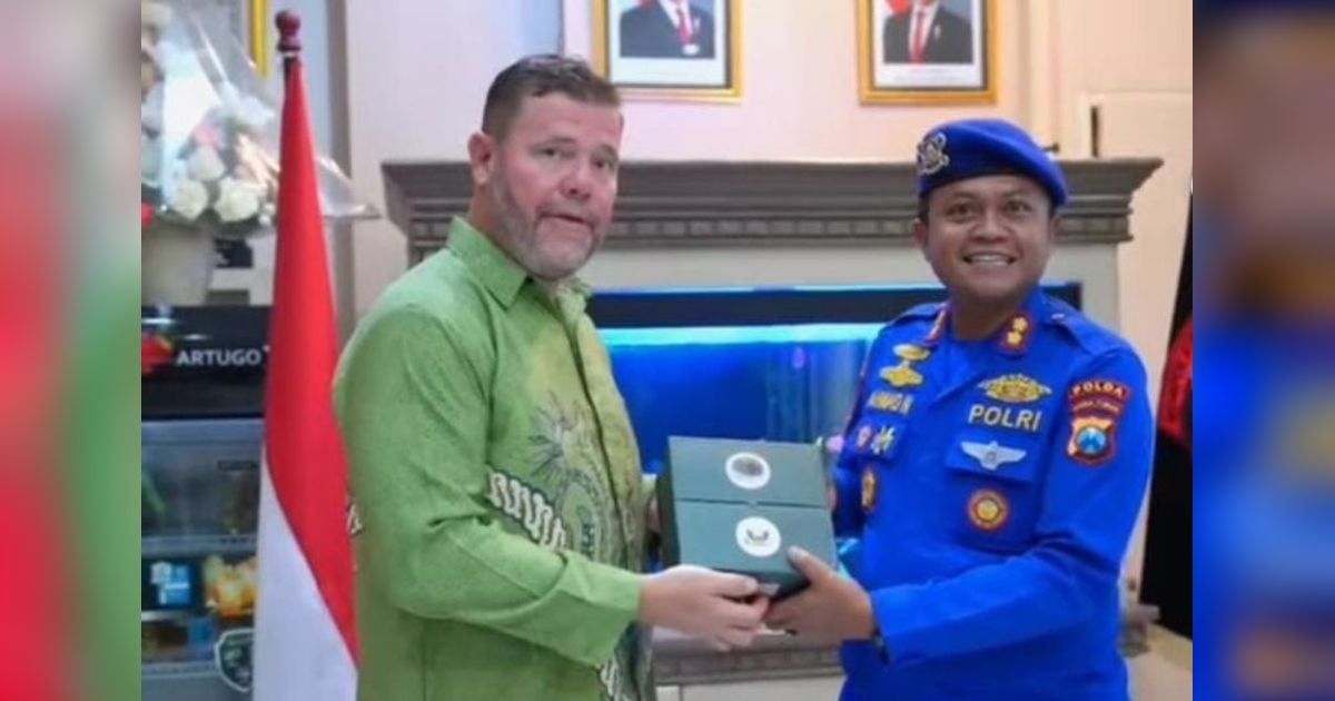 Polda Jatim Raih Penghargaan USFWS, Perkuat Sinergi Internasional Berantas Perdagangan Satwa Liar