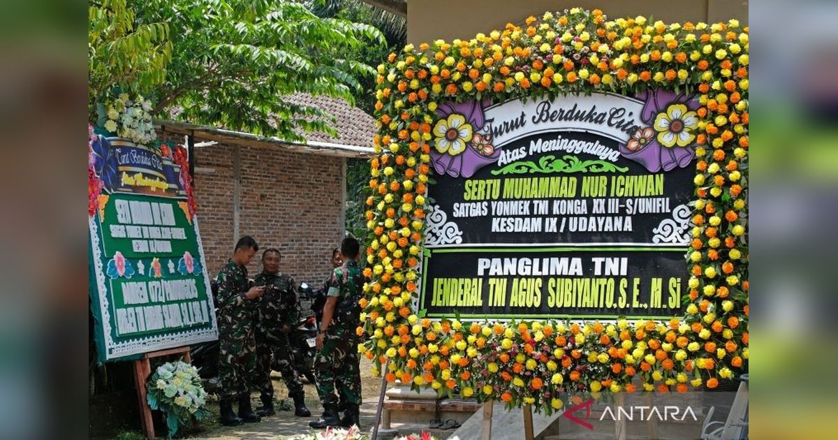 Repatriasi Pasukan Perdamaian Indonesia dari Lebanon Terkendala Penerbangan