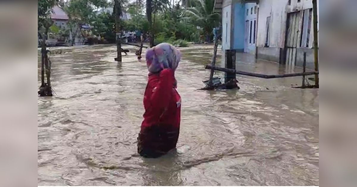 Banjir Labean Donggala: 30 Rumah Terdampak, BPBD Sulteng Lakukan Penanganan