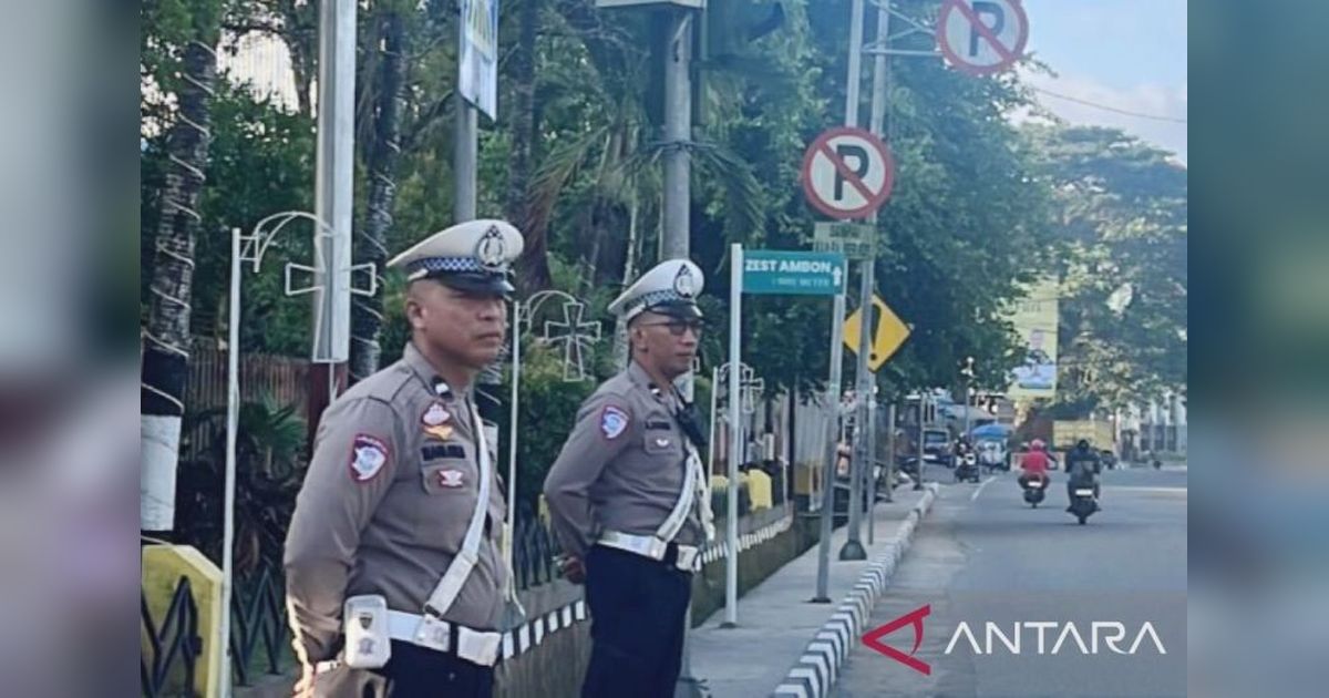 Polresta Ambon Siagakan 260 Personel untuk Pengamanan Paskah 2026