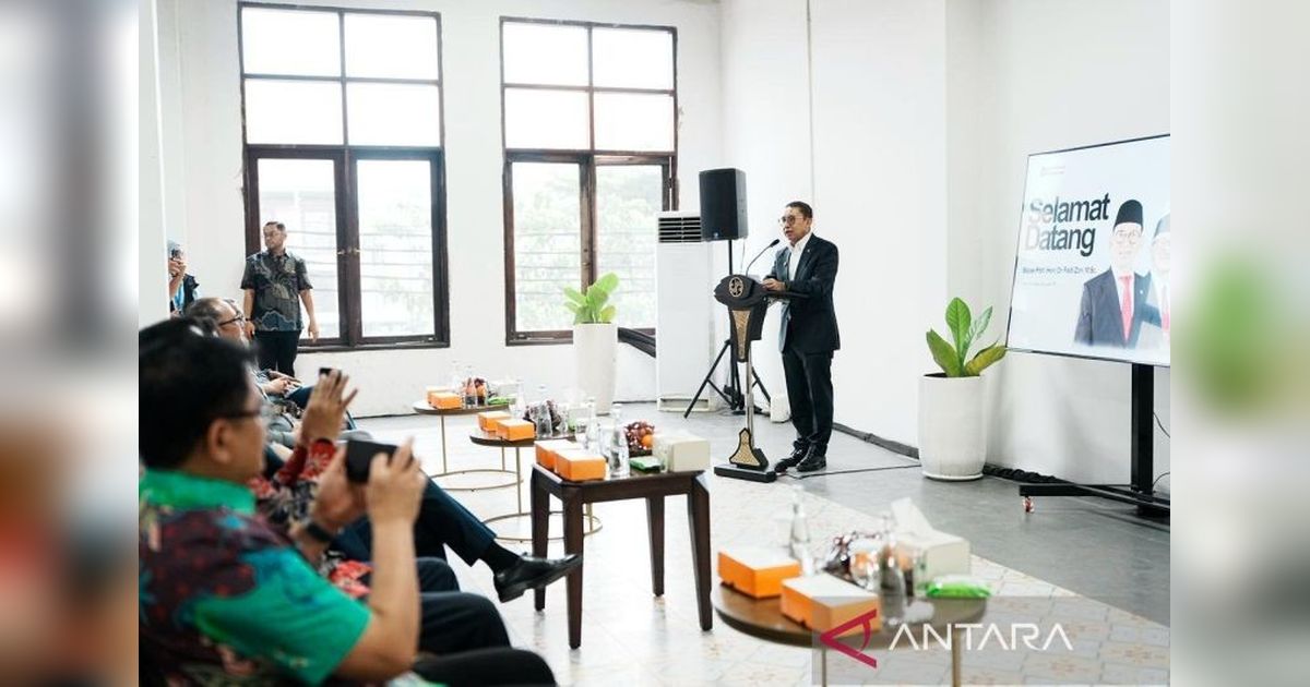 Menteri Kebudayaan Fadli Zon Dorong Pemanfaatan Situs Warisan BUMN Jadi Ruang Budaya Interaktif