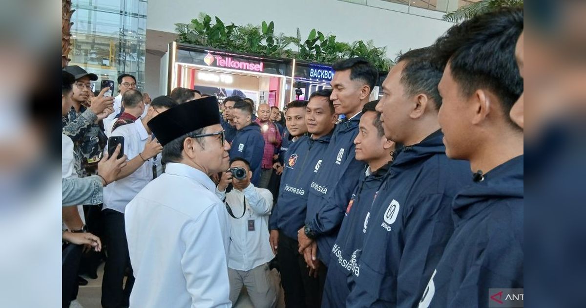 Menko PM Lepas 200 Pekerja Migran Indonesia ke Jepang Lewat Program SMK Go Global