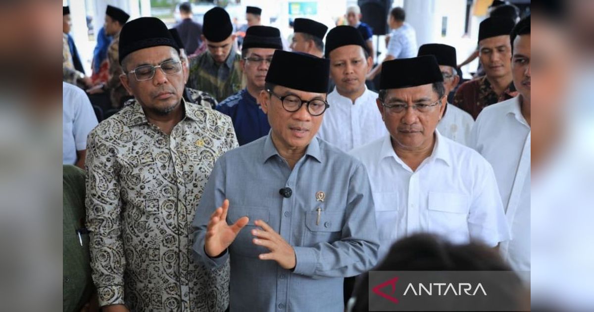 Mendes PDT Ingatkan Mitra Jaga Kualitas Program Makan Bergizi Gratis di Desa