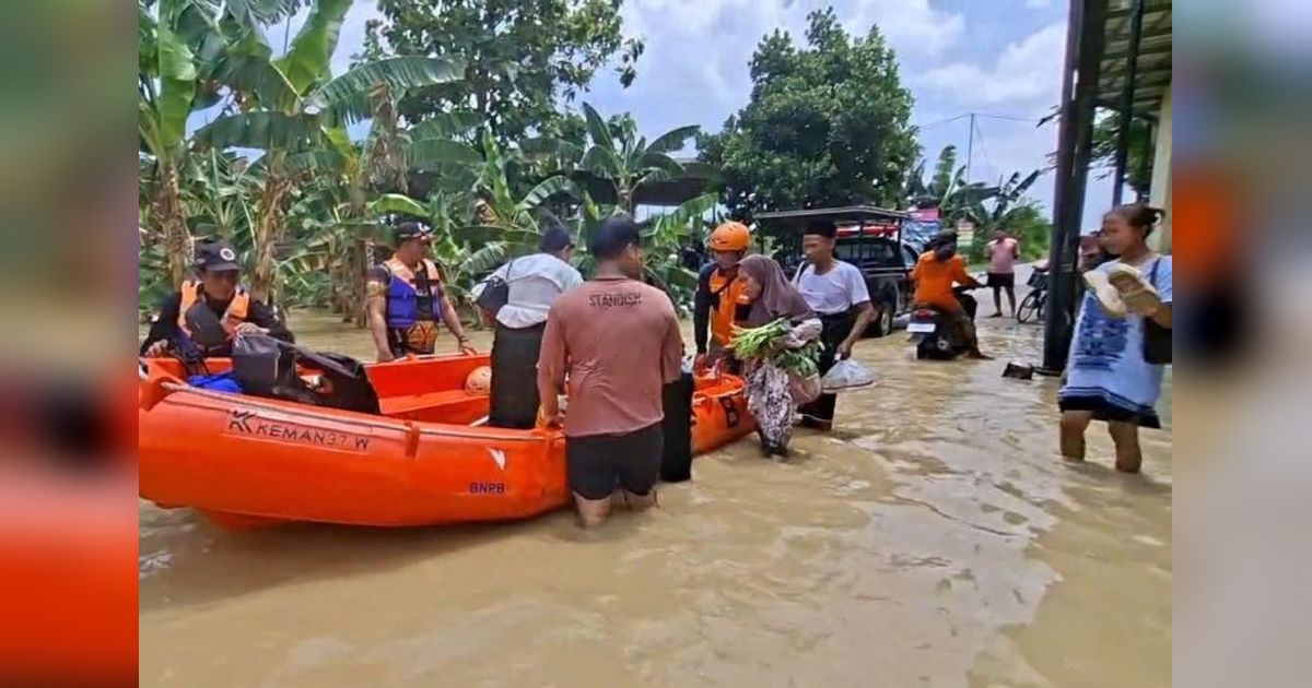 Banjir Demak: Ribuan Jiwa Mengungsi Akibat Tanggul Jebol, BPBD Lakukan Penanganan Intensif