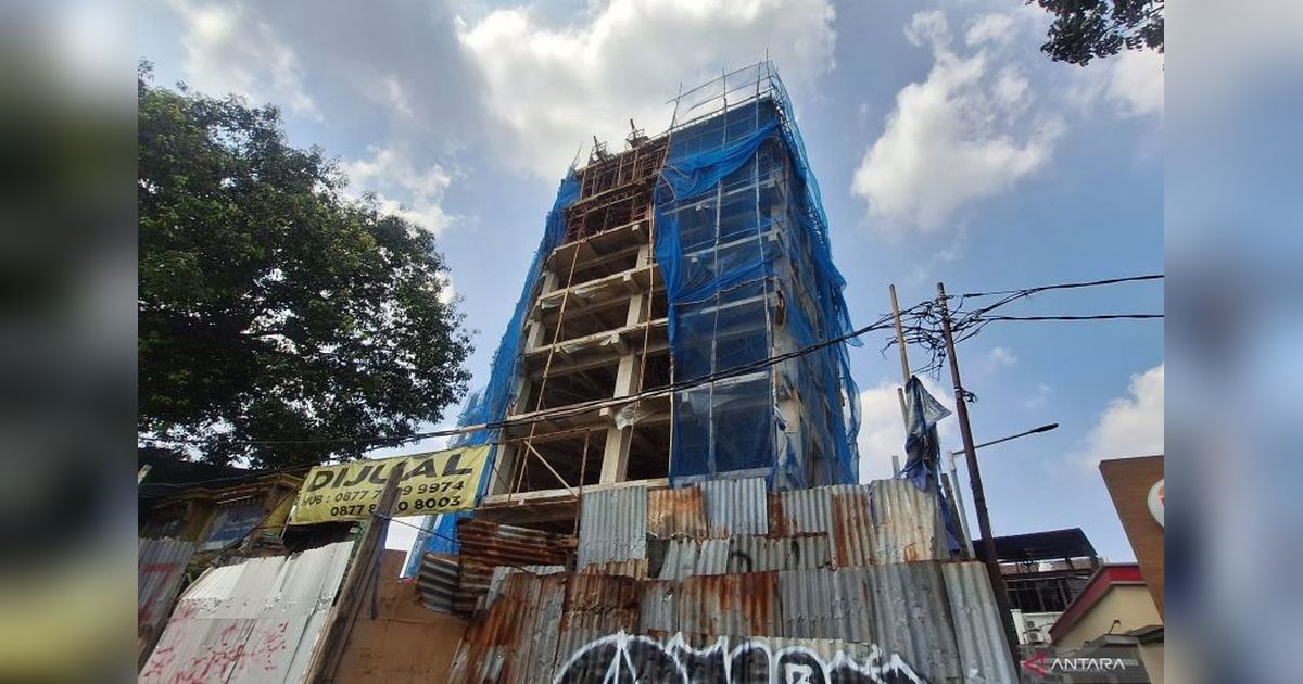 Proyek Bangunan di Jaksel Sepi Usai Kecelakaan Kerja Maut, Empat Pekerja Tewas