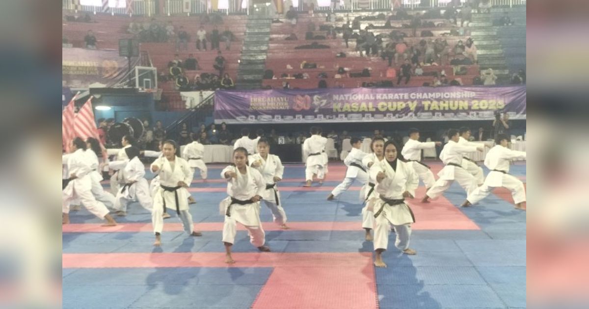 TNI AL Gelar KASAL Cup 2026, Targetkan Lahirkan Atlet Karate Berkualitas Nasional dan Internasional