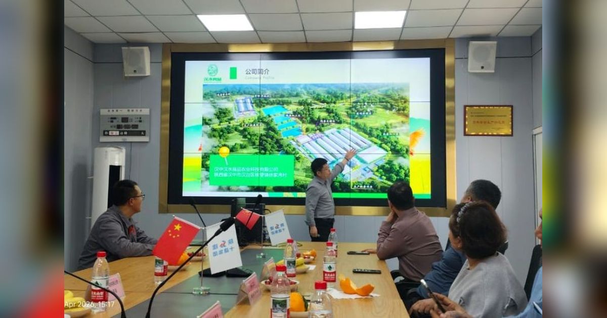 Kadin Aceh Jajaki Peluang Investasi Agroindustri dengan China, Dorong Ketahanan Pangan Lokal