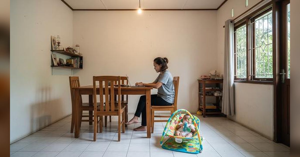 Terlihat Sepele, 5 Aktivitas Rumah Tangga Ini Bisa Tekan Mental Ibu