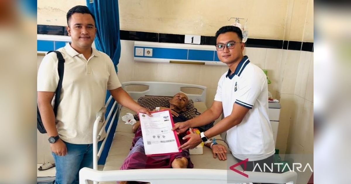 Lapas Jambi Serahkan Pembebasan Bersyarat Napi Kanker Usus Said Anwar untuk Perawatan Optimal