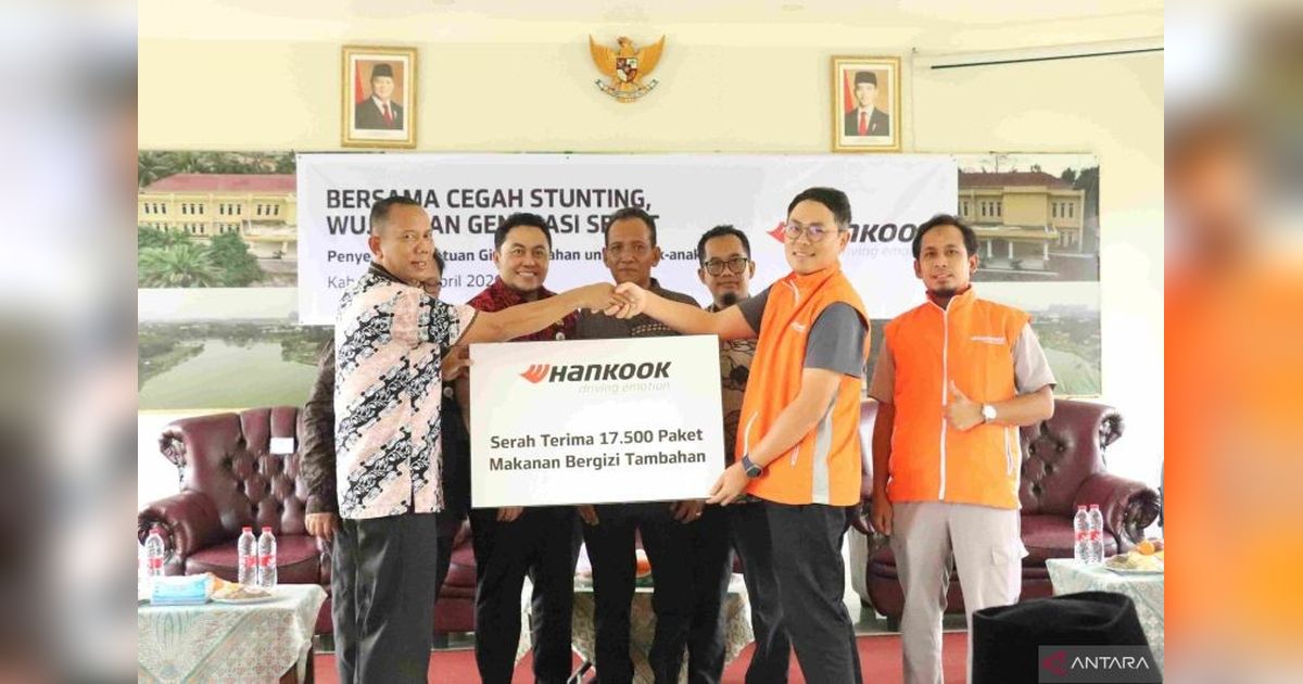 Pemkab Bekasi Perkuat Penanganan Stunting dengan Bantuan Gizi dari Swasta