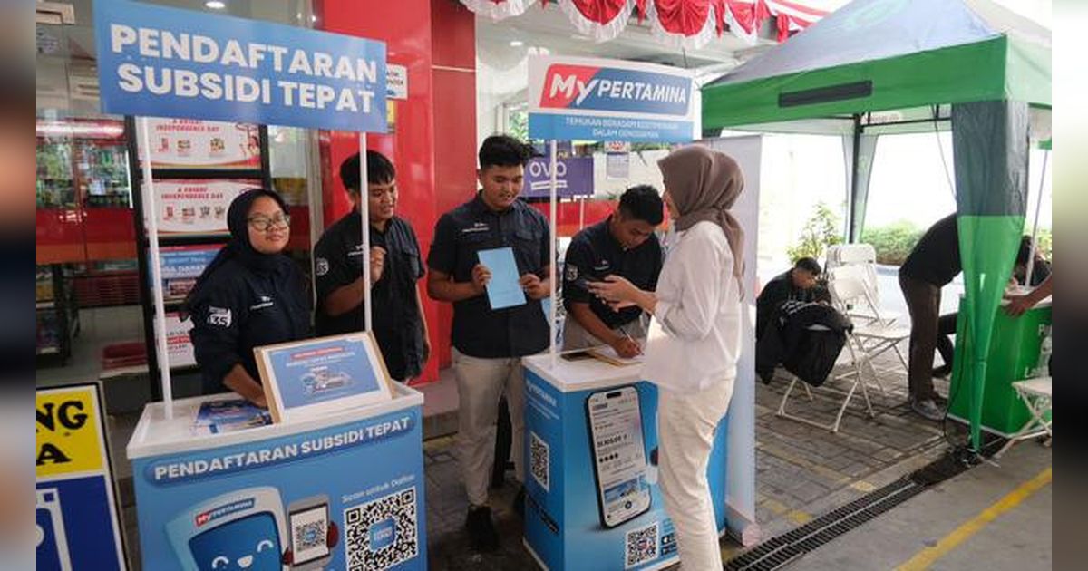 Cara Daftar Subsidi Tepat MyPertamina, Waspada Link Pendaftaran Palsu