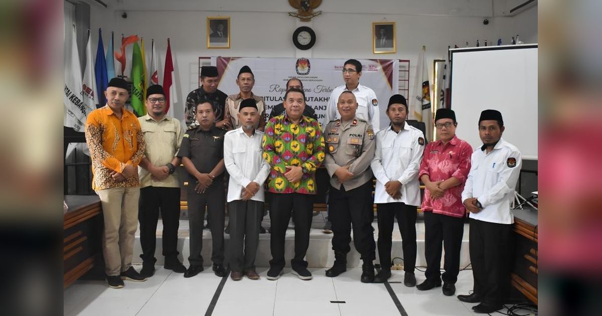 Pemkab Bangkep Tekankan Akurasi Data Pemilih, Fondasi Demokrasi Berkualitas