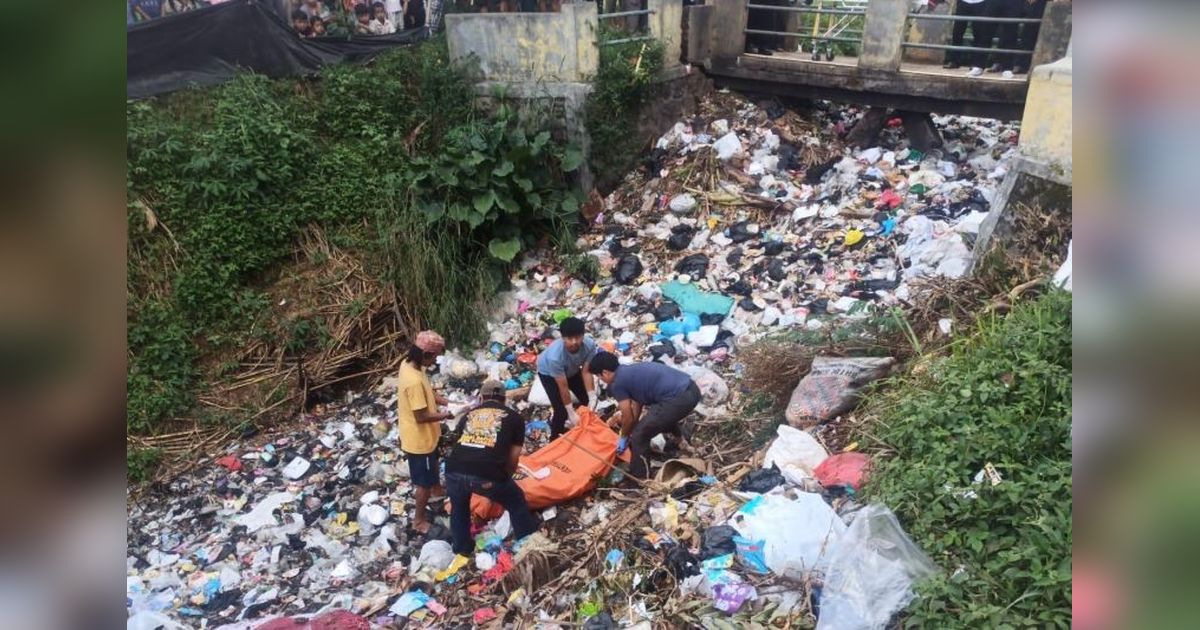 Polres Garut Selidiki Kematian Warga Bekasi di Sungai Cimurah, Jenazah Dievakuasi untuk Autopsi