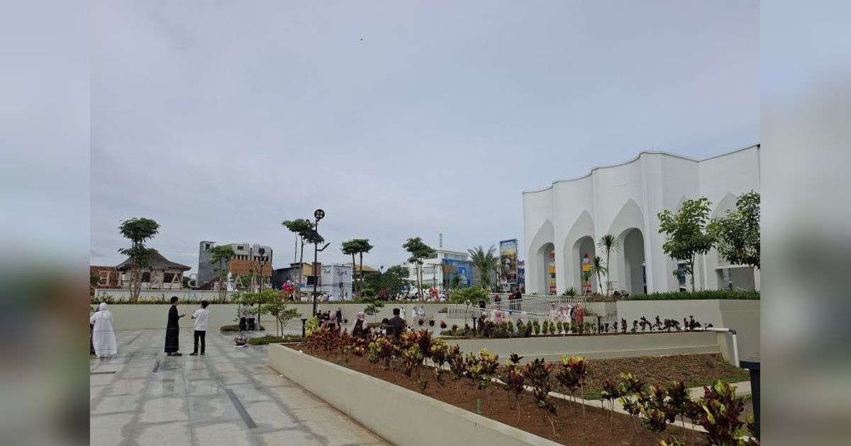 Lonjakan Pengunjung Wisata Religi Lampung Saat Libur Lebaran 2026 Capai 70 Ribu Orang