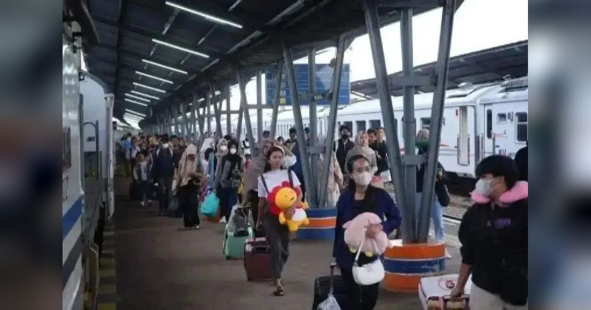 KAI Palembang Angkut Hampir 300 Ribu Penumpang di Triwulan I/2026, Tunjukkan Kinerja Positif