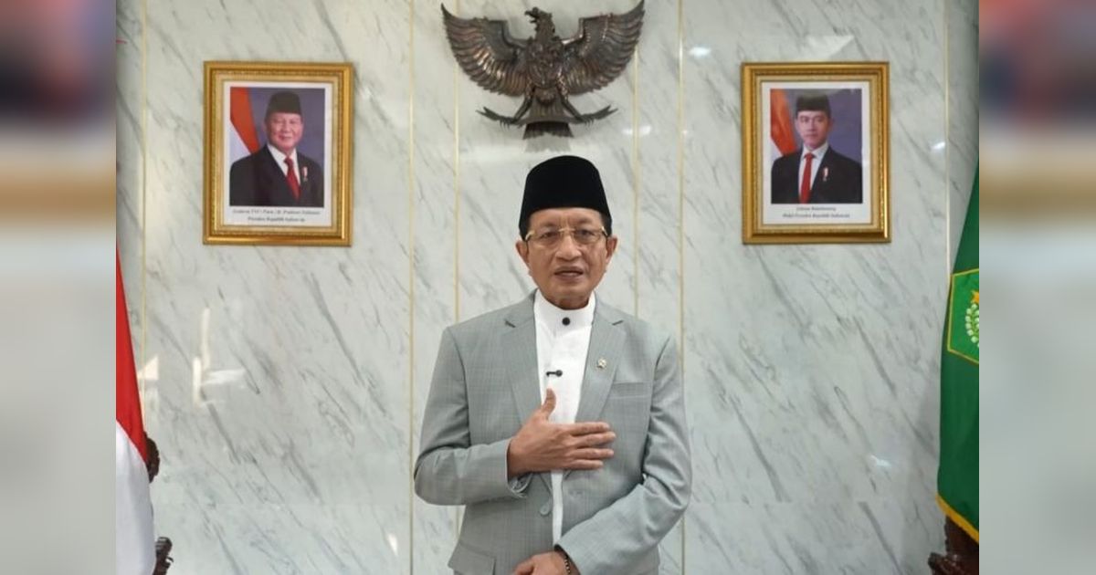 Menag Nasaruddin Umar Sampaikan Selamat Paskah 2026, Ajak Umat Kristiani Doakan Kedamaian Bangsa
