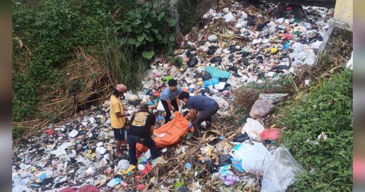 Pensiunan PNS Asal Bekasi Ditemukan Meninggal di Sungai Cimurah, Garut