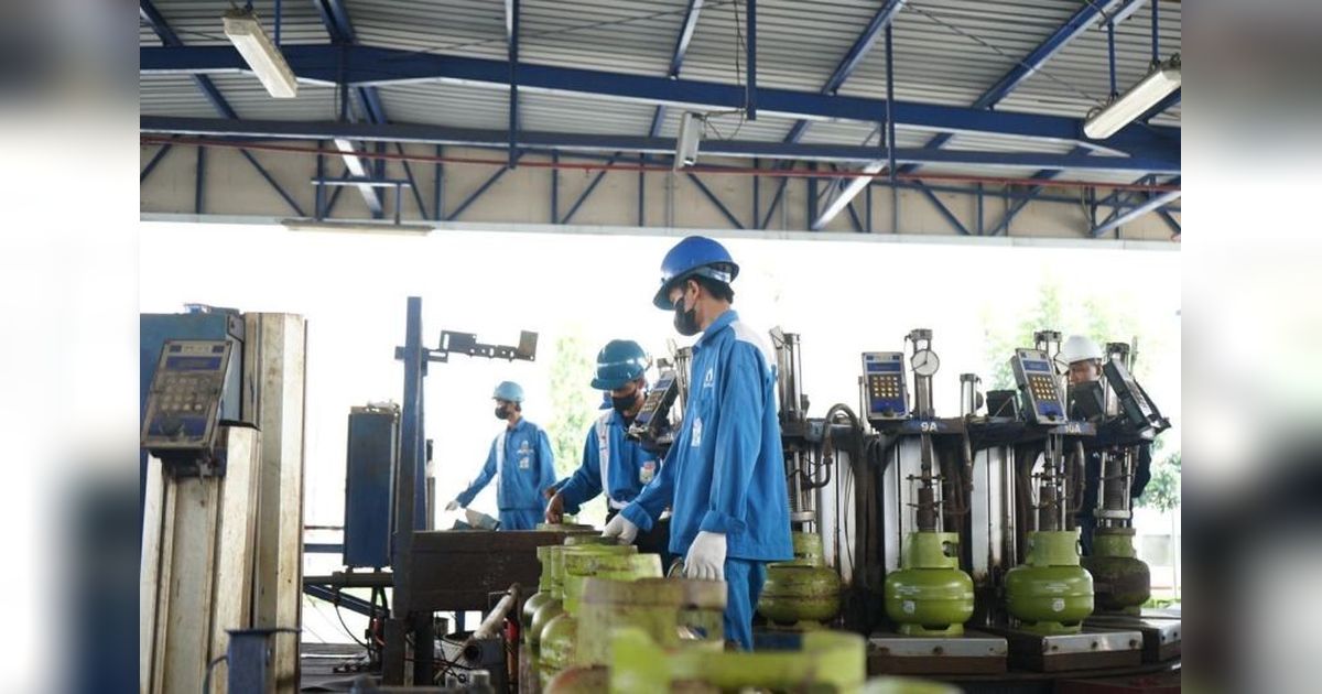 Pertamina Patra Niaga Tambah Pasokan LPG 3 kg di Jatim Jelang Libur Panjang Paskah
