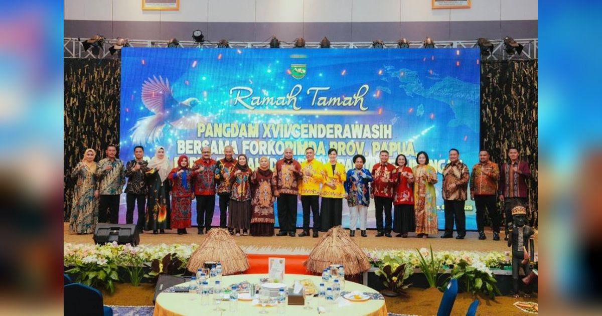 Gubernur Papua Tegaskan Stabilitas Keamanan Kunci Utama Pembangunan Daerah