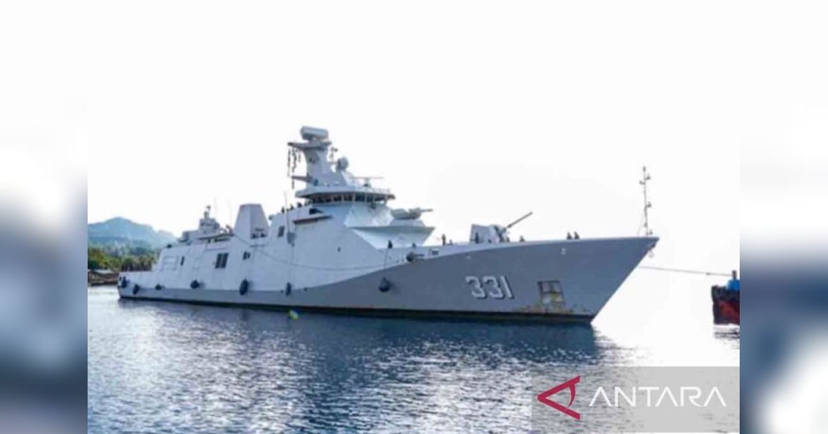 KRI Raden Eddy Martadinata Kembali dari Latihan Kakadu 2026, Perkuat Pertahanan Maritim Indonesia