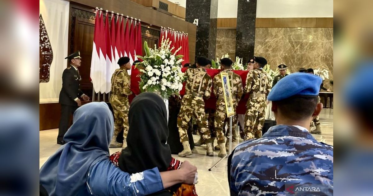 Presiden Prabowo Takziah Hormati Prajurit TNI Gugur Lebanon dalam Misi Perdamaian