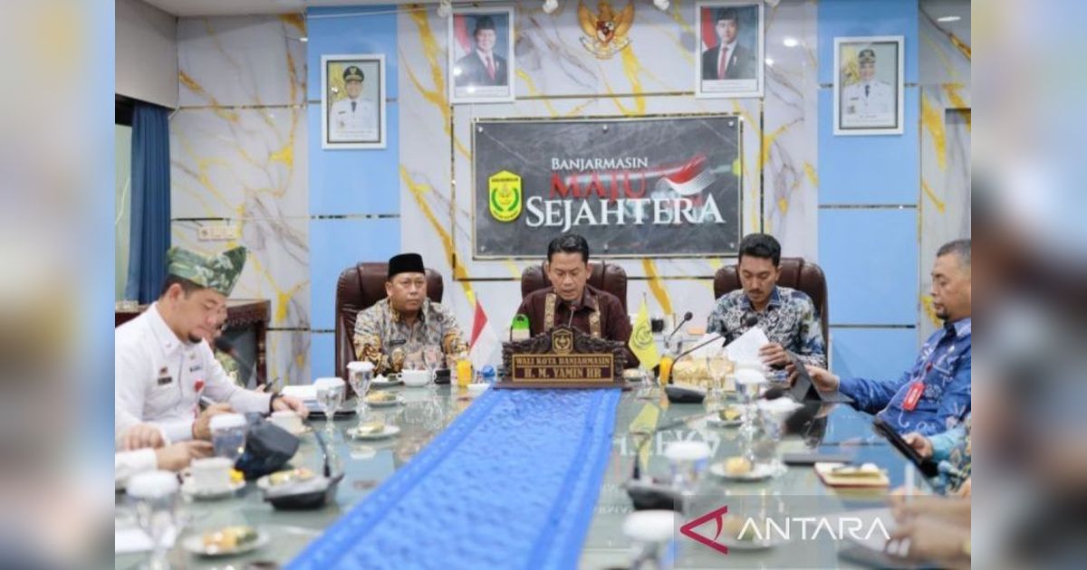 Tiga Kepala Daerah Kalsel Sepakati Pengelolaan Sampah Berkelanjutan, Wujudkan Lingkungan Asri