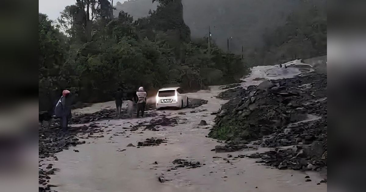 Akses Jalan Trans Touna Kembali Normal Usai Banjir, BPBD Sulteng Pastikan Penanganan Optimal