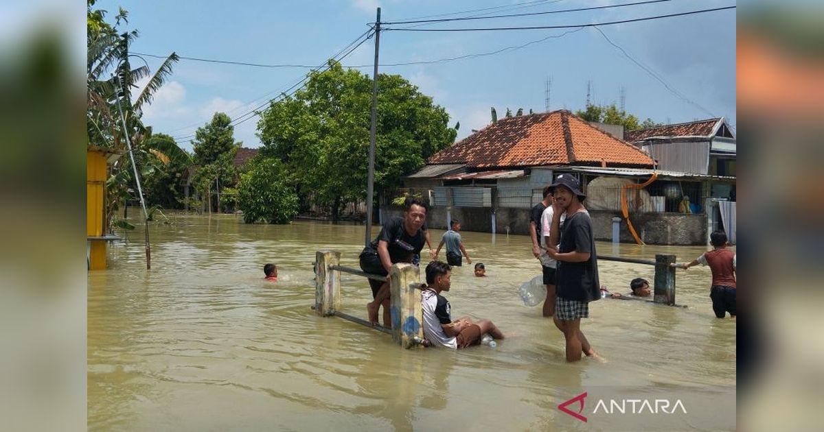 BBWS Usulkan Bangunan Pengendali Sungai, Solusi Jangka Panjang Penanganan Banjir Demak