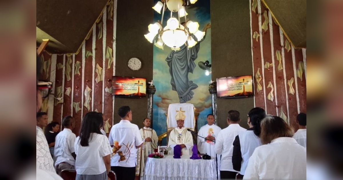 Paskah di Lapas Maluku: Momentum Refleksi dan Penguatan Kasih bagi Warga Binaan