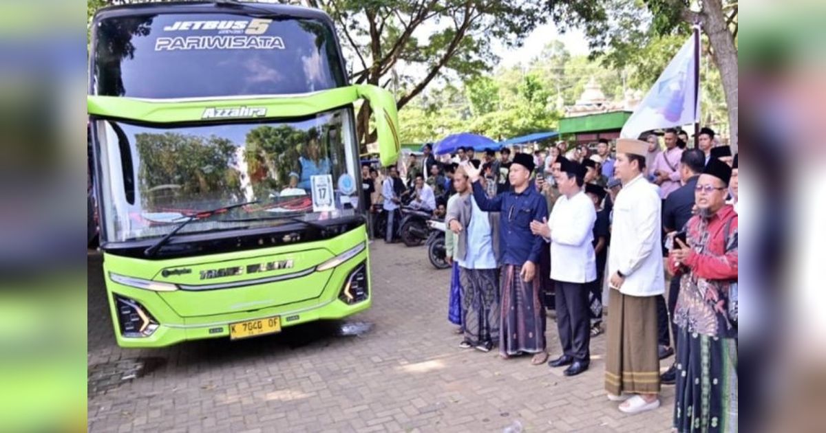 Bupati Lampung Selatan Lepas 1.350 Santri Menuju Lirboyo: Perjalanan Menjemput Ilmu dan Tanggung Jawab Daerah