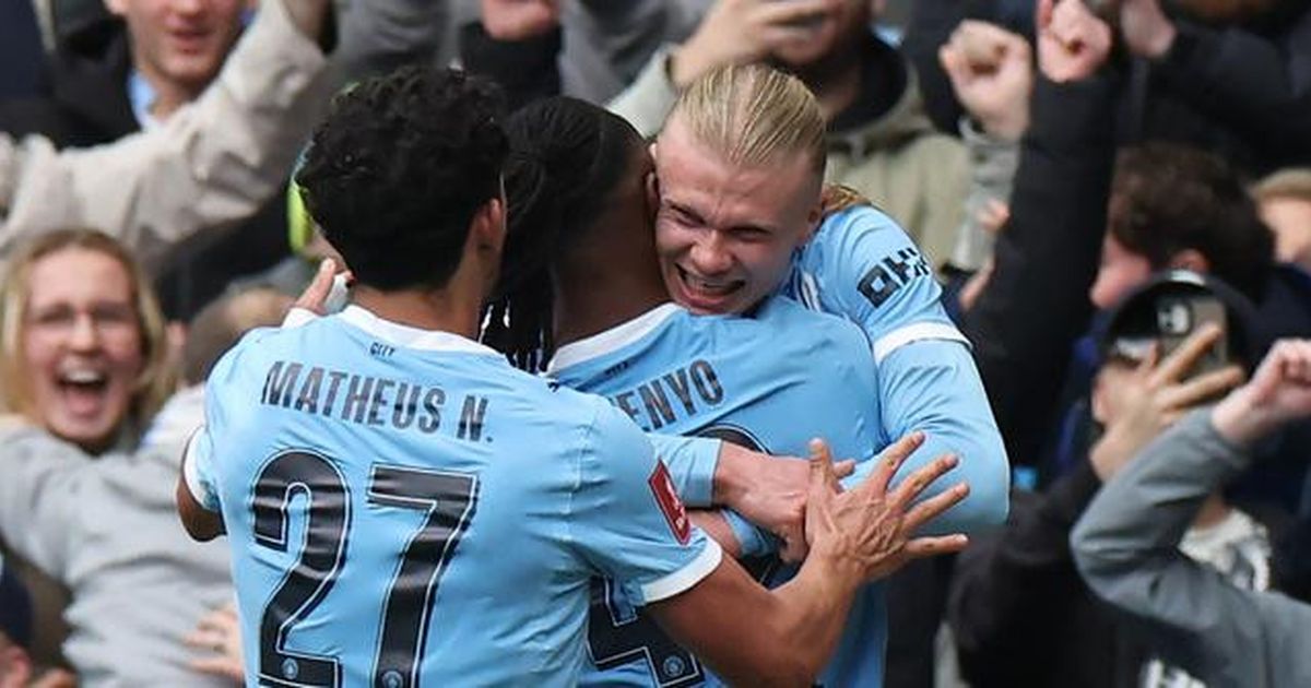Haaland Hattrick! Manchester City Bantai Liverpool 4-0 di Perempat Final Piala FA