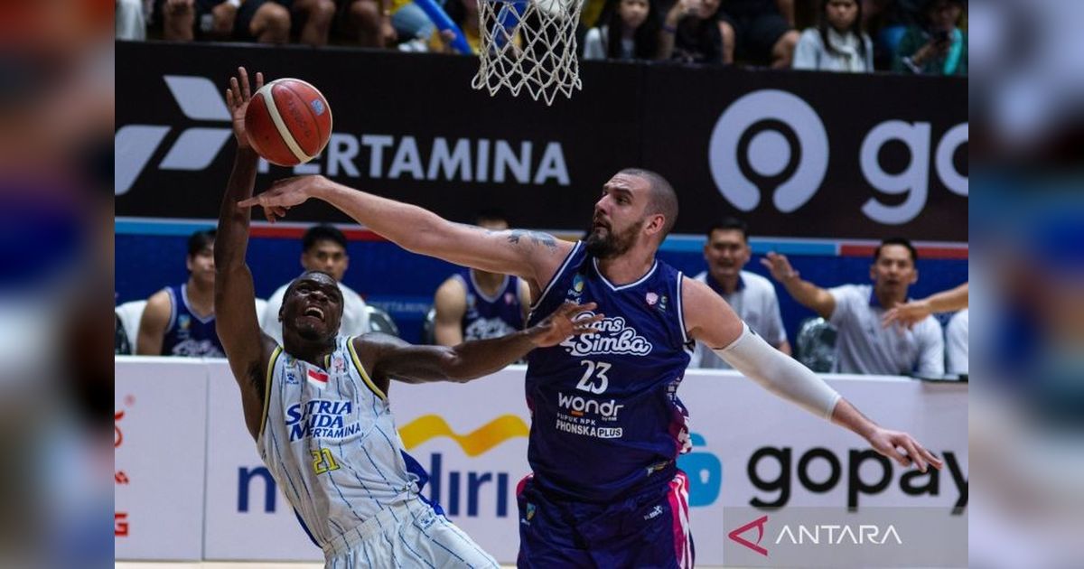 Solid Bertahan, Kunci Kemenangan RANS Simba Bogor Atas Satria Muda di IBL Pekan Ke-10